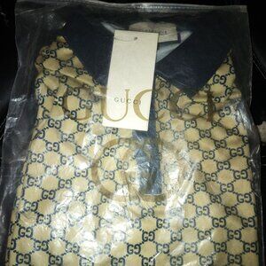 Designer GG Polo Short Sleeve